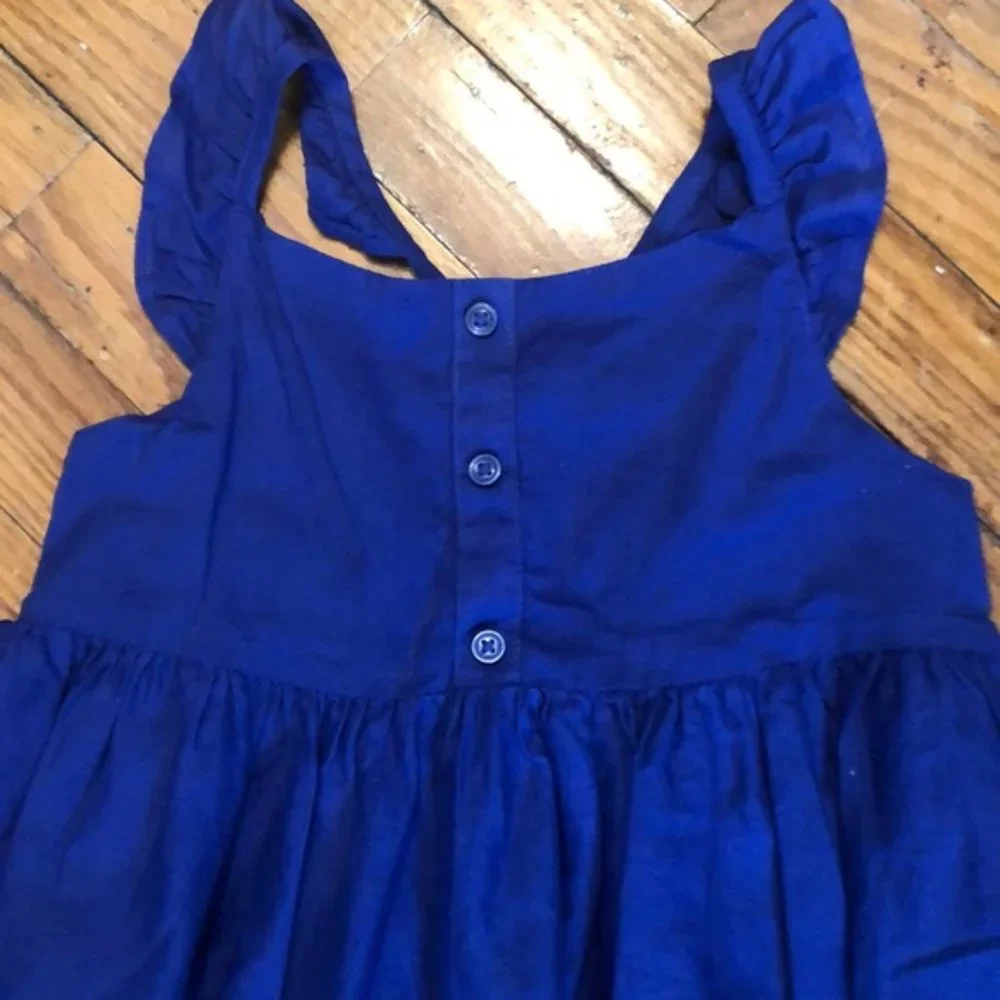 Gymboree Iris Sunshine Rainbow Crossback Sundress Dress 3T